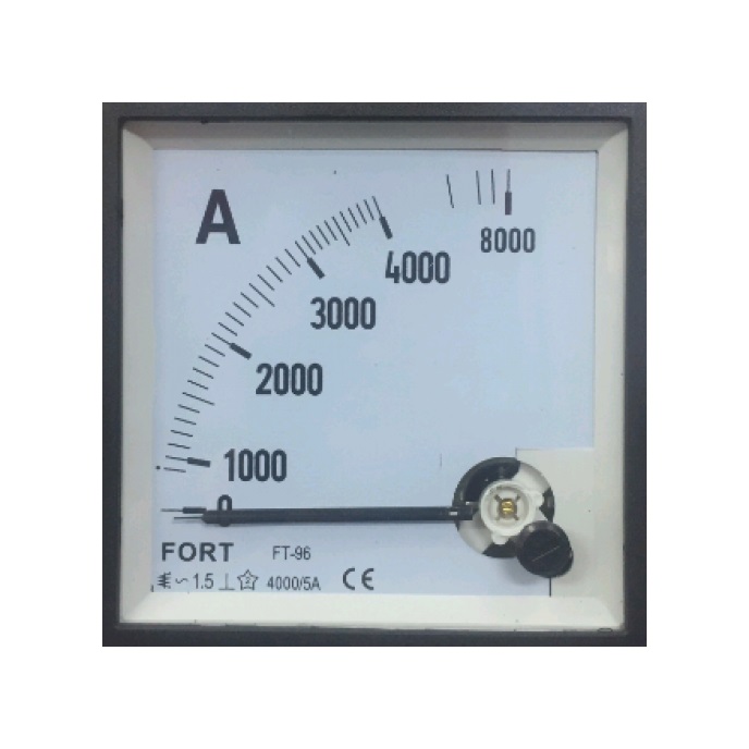Đồng hồ đo Ampere Fort 50A đèn 6000A